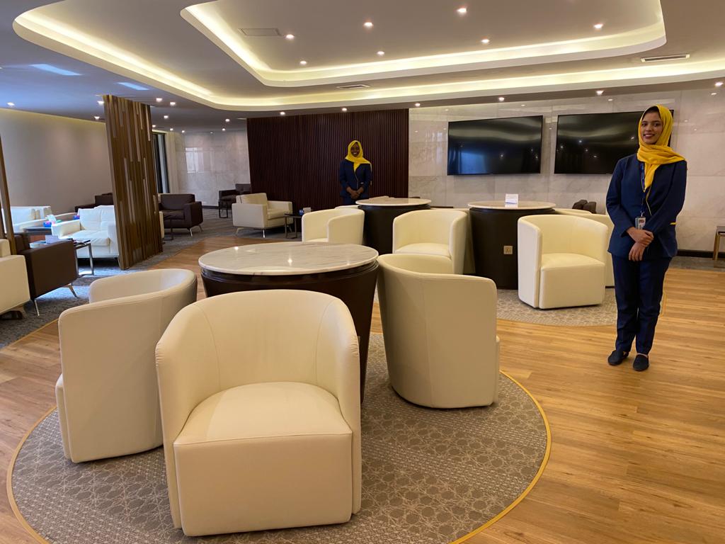 VIP Lounge at Nouakchott - Oumtounsy International Airport — photo 13